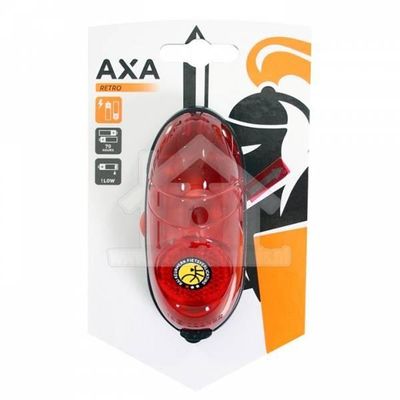 AXA achterlicht Retro Switch Batlow LED batterij aan/uit