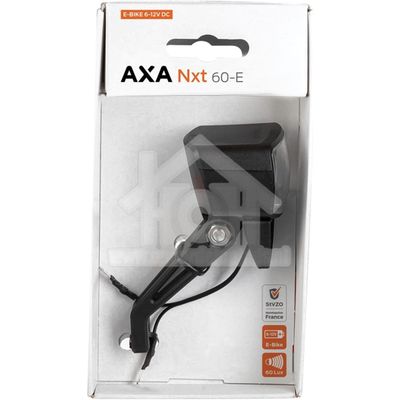 Axa koplamp NXT60 E-bike 6-12v 60 lux