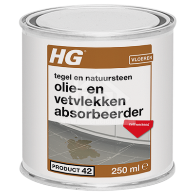HG olie- & vetvlekken absorbeerder