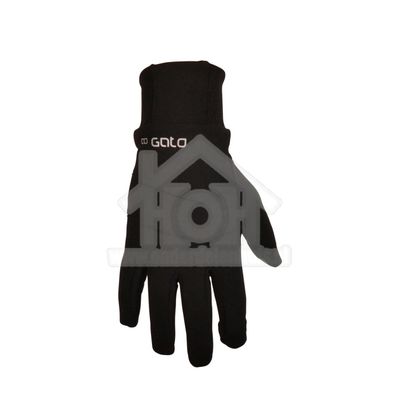 Gato sport glove touch black extra large