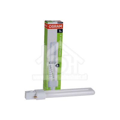 Osram Spaarlamp Dulux S 2 pins CCG 600lm G23 9W 840 friswit 4050300010588