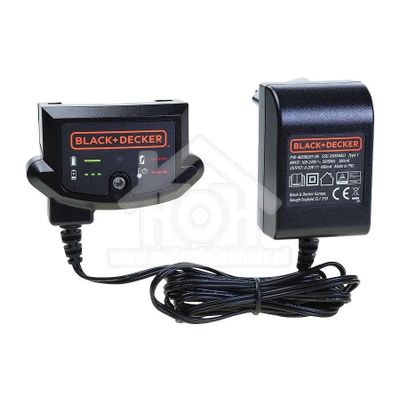Black & Decker Oplader Acculader voor elektrisch gereedschap ASD184, GTC1845L20, ST1823 9059028706