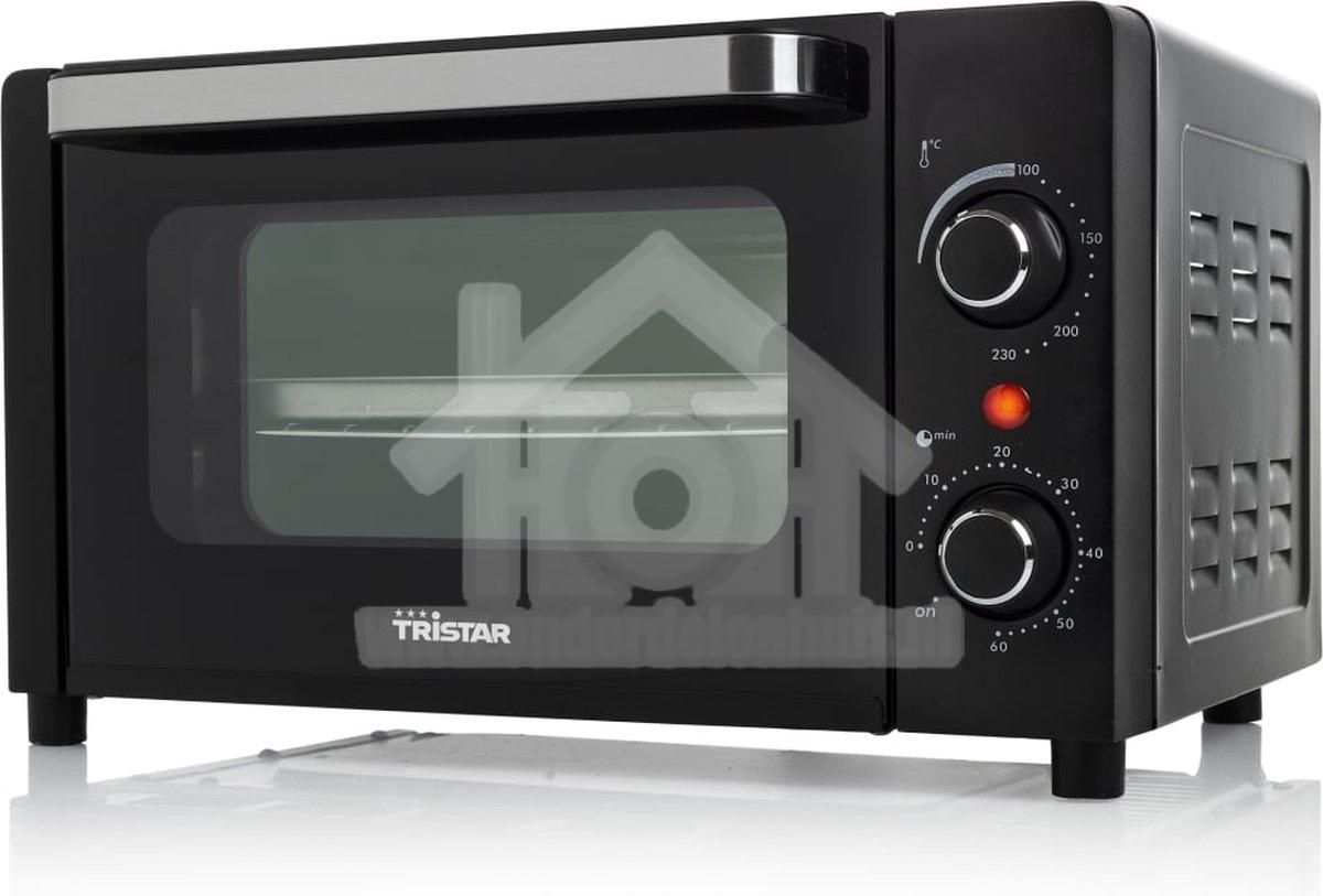 Tristar Oven OV-3615 - Camping Oven 10 Liter - 800 watt - oven - Zwart | Onderdelenhuis