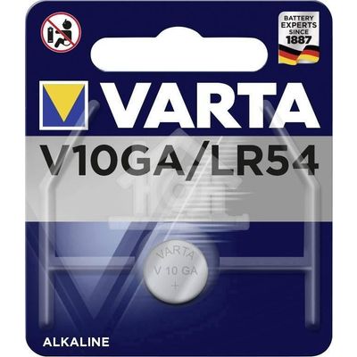 Varta KNOOPCEL V10GA/LR54 1,5V. 1st.