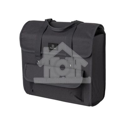 Fastrider shopper de luxe grijs 23L