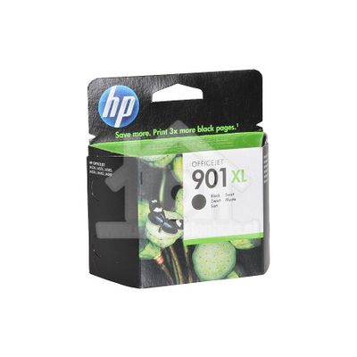HP Hewlett-Packard Inktcartridge No. 901 XL Black Officejet J4524, J4535 CC654AE