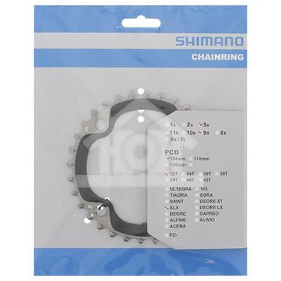 Shimano kettingblad SLX steek 104 YIKF98040 32T