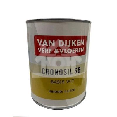 Verf Van Dijken CRONOSIL SB Inhoud 1L.