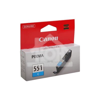 Canon Inktcartridge CLI 551 Cyan Pixma MX925, MG5450 CANBC551C