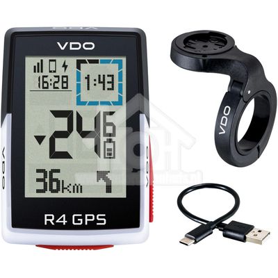 VDO fietscomputer R4 GPS