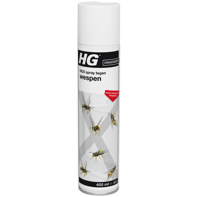 HG Verdelger HGX Spray tegen wespen type613040100