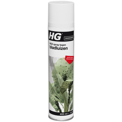 HGX spray tegen bladluizen
