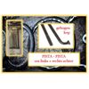 Afbeelding van Miche spaak+nip. 10x LA+RA PISTA/PISTA