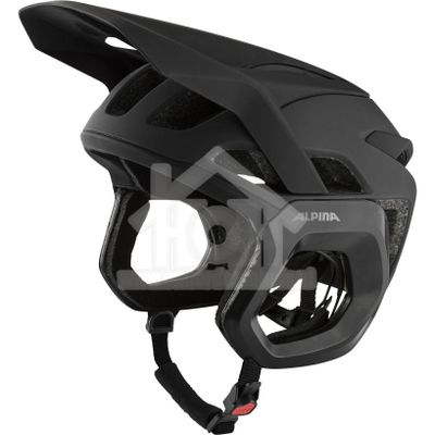 Alpina helm Rootage EVO black matt 52-57
