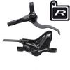 Afbeelding van Shim. schijfremset MT401 Voor Links zwart EMT401EKHFPRA100