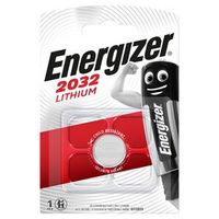 Energizer Lithium Knoopcel Batterij CR2032 3 V 1-Blister EN-53508304000