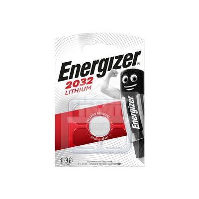 Energizer Lithium Knoopcel Batterij CR2032 3 V 1-Blister EN-53508304000