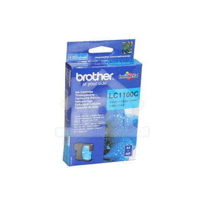 Brother Inktcartridge LC 1100 Cyan MFC490CW,DCP385C LC1100C