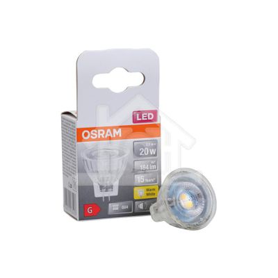 Osram Ledlamp LED Star ST MR11 GU4 2,5W, 2700K, 184lm 4058075433403