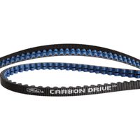 Gates CDX belt Carbon Drive 111 tands zwart/blauw