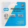 Afbeelding van KMC missingLink 7/8R EPT silver 7,1mm op kaart (2)