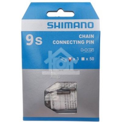 Shimano kettingstift/breekpen 9V zilver Y06998030 (per 3 stk