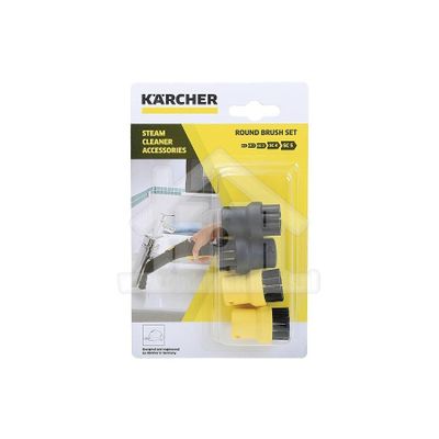 Karcher Borstel Ronde borstel, set van 4 SC1, SC2, SC3. SC4, SC5 28632640