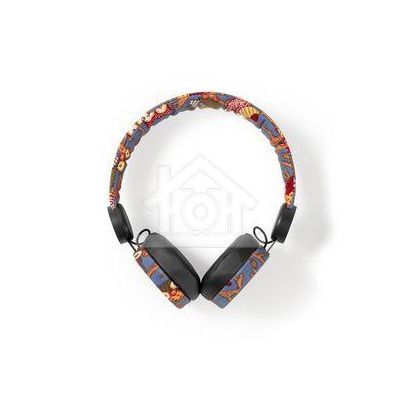 Nedis Bedrade On-ear Koptelefoon | 3,5 mm | Kabellengte: 1.20 m | 85 dB | Zwart HPWD4101BK Nedis Bedrade On-ear Koptelefoon | 3,5 mm | Kabellengte: 1.20 m | 85 dB | Zwart HPWD4101BK