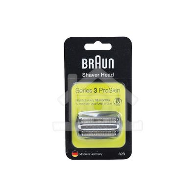 Braun Scheerblad Series 3 32B black Cassette series 3 81483728