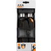 Afbeelding van AXA – Foldable 600 - Fietsslot – Vouwslot - Met Houder - 95 cm - Zwart