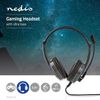Afbeelding van Nedis Gaming Headset 2x 3.5 