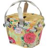 Afbeelding van Basil mand front Bloom Field Carry All KF 15L yellow