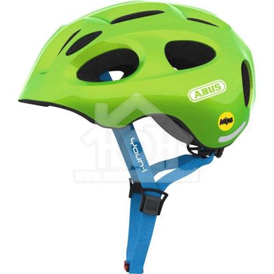 Abus helm Youn-I MIPS sparkling green S 48-54cm