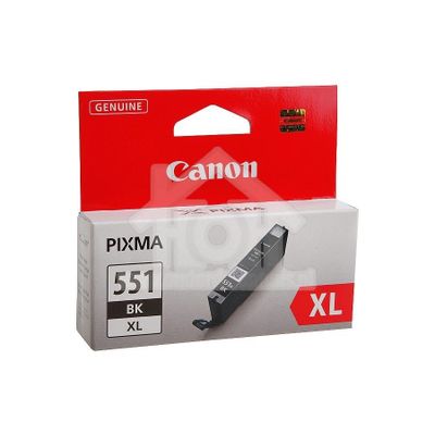 Canon Inktcartridge CLI 551 BK XL Black Pixma MX925, MG5450 6443B001