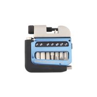 Contec Multi-Tool Pocket Blauw / Zilver / Zwart