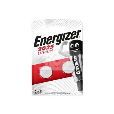 Energizer batterij Lithium 3V CR2025 blister (2st)