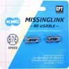 Afbeelding van KMC missingLink 7/8R EPT silver 7,3mm op kaart (2)
