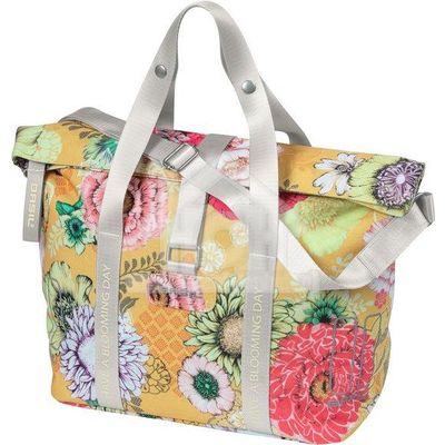 Basil Bloom Field Fietshandtas - Voorop en Achterop - 8-11 Liter- Geel