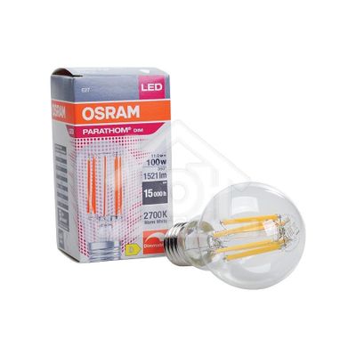 Osram Ledlamp Standaard LED Classic A70 Dimbaar 11W E27 1521lm 2700K 4058075590878