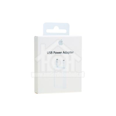 Apple USB power adapter Lichtnetadapter 5W - A1400 Oplader voor iPhone, iPod MD813ZM/A
