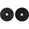 Afbeelding van Etna Filter Koolstoffilter, 2 stuks AB660ZT, AB690RVS 735140