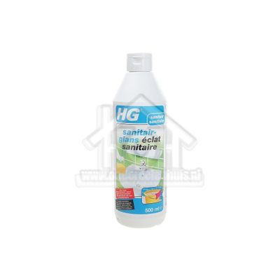 HG Reiniger Sanitairglans Voor glanzend sanitair 145050103