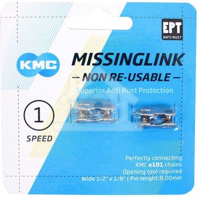 KMC missinglink E101 1/8 EPT op kaart (2) E-bike