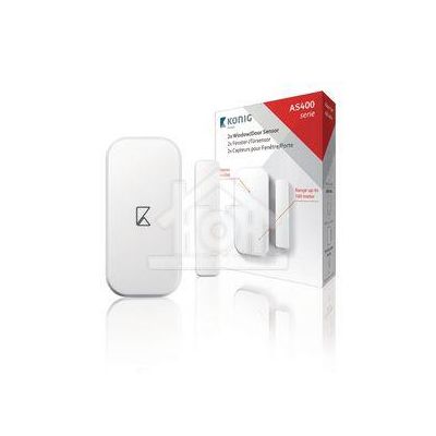 König Deur/Raam Melder - SAS-ALARM400 SAS-ASDW402 König Deur/Raam Melder - SAS-ALARM400 SAS-ASDW402