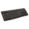 Afbeelding van Keyboard K120 toetsenbord USB QWERTY Internationaal Noordzee Zwart