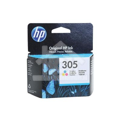 HP Hewlett-Packard Inktcartridge No. 305 Color Envy 6000, 6400, Pro 6420, Pro 6420 HP-3YM60AE