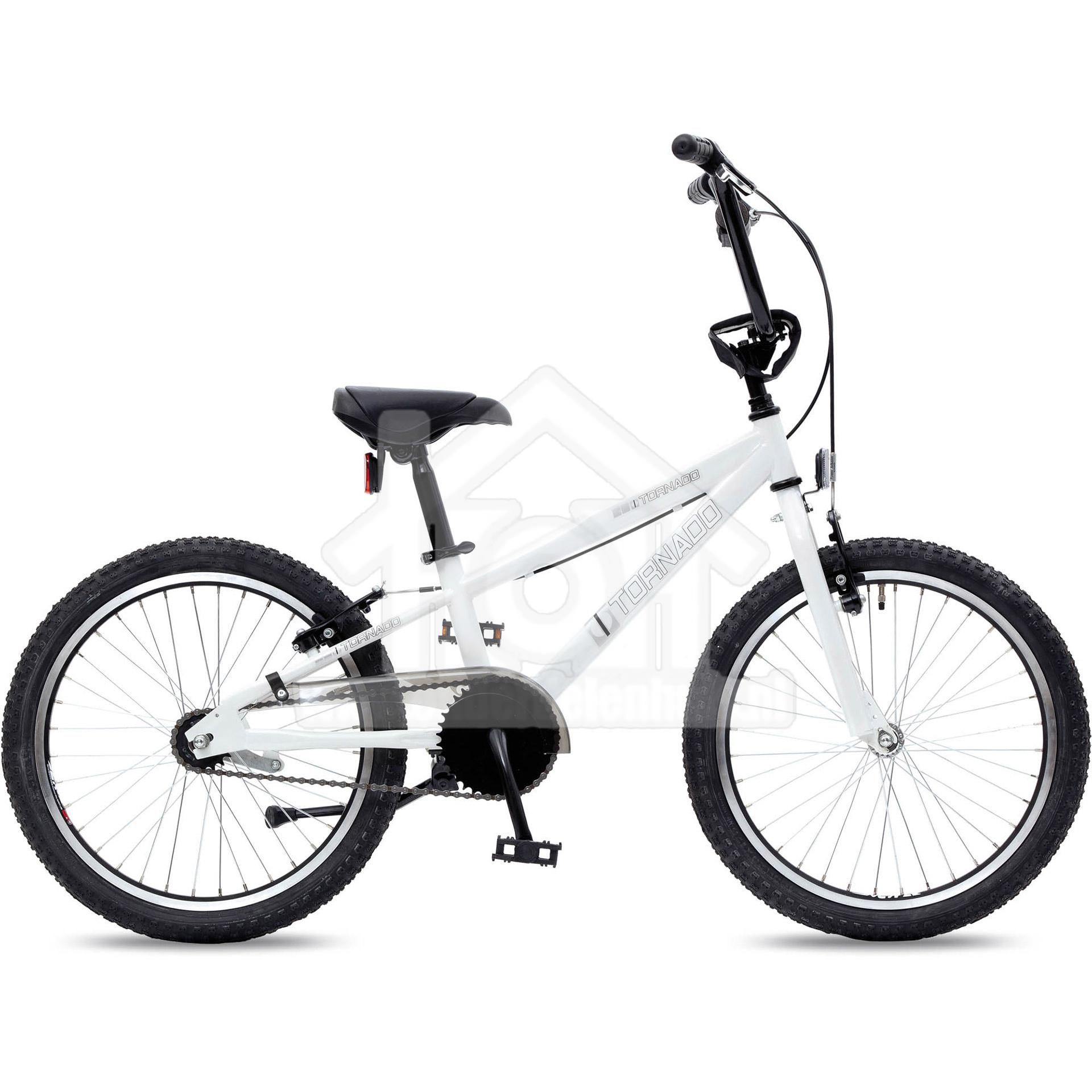 Tornado 20" BMX Wit | Onderdelenhuis