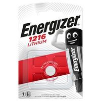 Energizer Lithium Knoopcel Batterij CR1216 3 V 1-Blister EN-E300163400