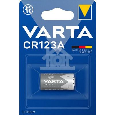 Varta LITHIUM CR123A 3V. 1st.