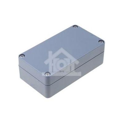 RND Components Kunststof behuizing 65 x 115 x 40 mm Donkergrijs ABS IP65 RND 455-00208 RND Components Kunststof behuizing 65 x 115 x 40 mm Donkergrijs ABS IP65 RND 455-00208